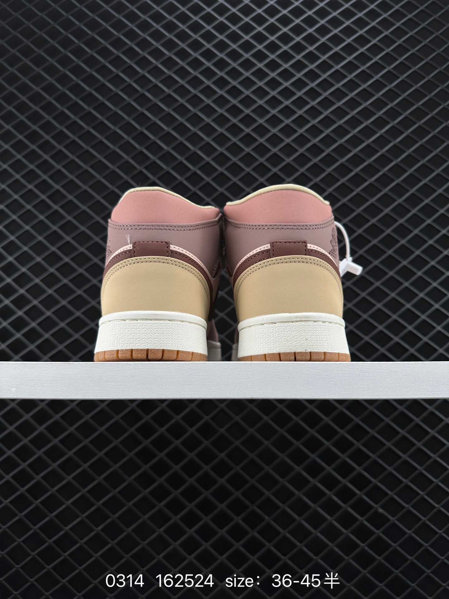 Nike Air Jordan 1 Mid”Green Yellow“